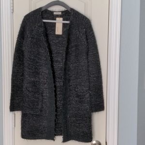 In Style Sweater Jacket